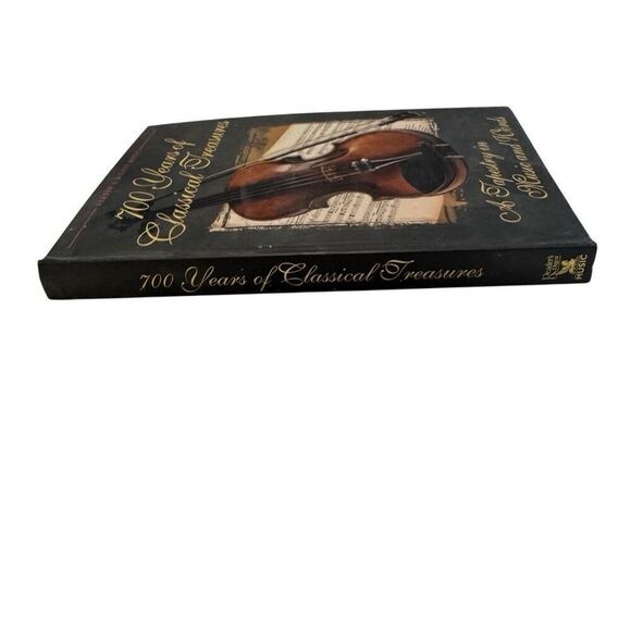 700 Years of Classical Treasures A Tapestry of Music and Words (Book & 8 CDs) - Picture 4 of 13
